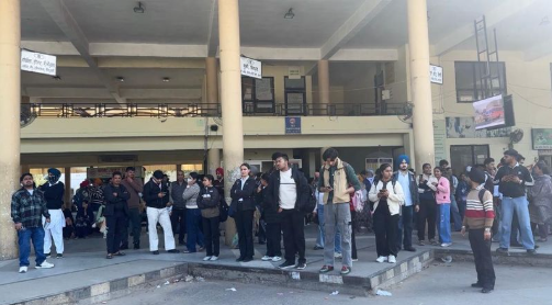 Punjab Roadways, PRTC Contract Workers Continue Chakka Jam for 2nd Day Amid Bharat Bandh