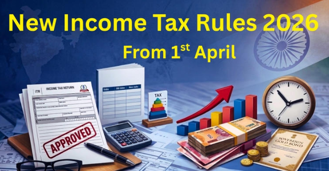 New Income Tax Rules 2026: 10 Major Changes Effective April 1st
