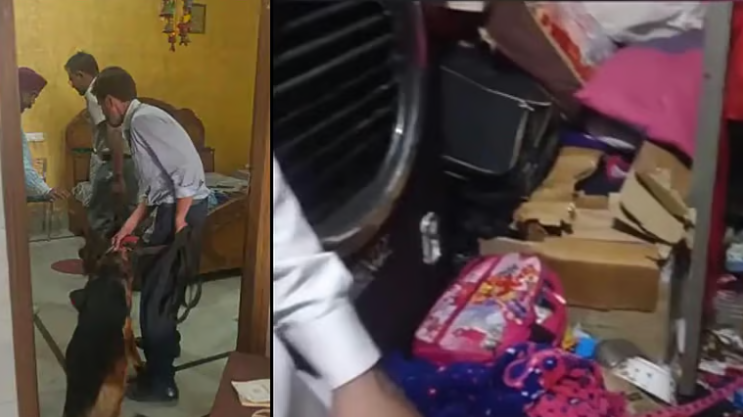 Kapurthala: Thieves steal valuables worth Rs 75 Lakh from Shekhupur House