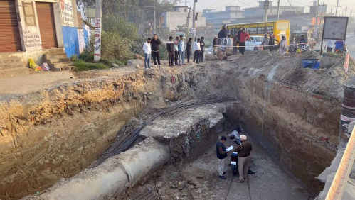 Jalandhar: Man Dies After Falling Into 20-Foot-Deep Trench Near Under-Construction Bridge