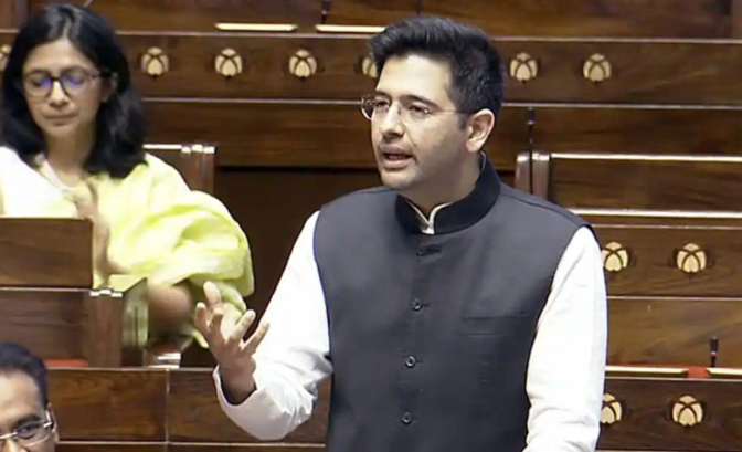 From ‘Super CM’ to Rebel? Raghav Chadha Challenges AAP Leadership