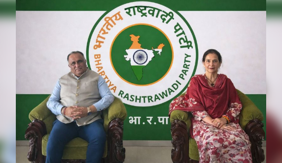 Navjot Kaur Sidhu launches Bhartiya Rashtrawadi Party ahead of 2027 Punjab Elections