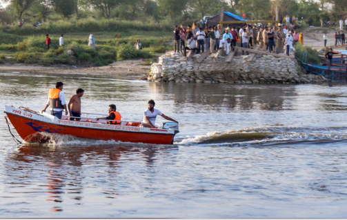 Vrindavan Boat Tragedy: 9 Pilgrims from Punjab Dead, Several Missing