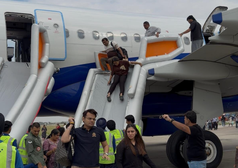 Power Bank Explosion Triggers Emergency Evacuation on IndiGo Flight at Chandigarh Airport