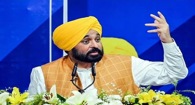 CM Mann blames BJP for Punjab Blasts, sparks Political Storm