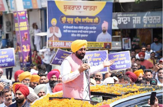 Devotion or Diplomacy? CM Bhagwant Mann concludes 4-Day ‘Shukrana Yatra’ amidst Political Firestorm