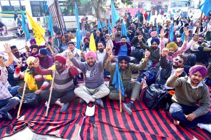 Punjab Roadways, Punbus & PRTC Workers announce Statewide 3 days Strike from May 25